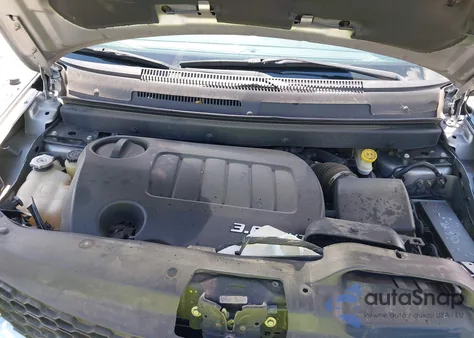 2015 Dodge Journey Sxt из США, поврежденный, VIN 3C4PDDBG6FT651438